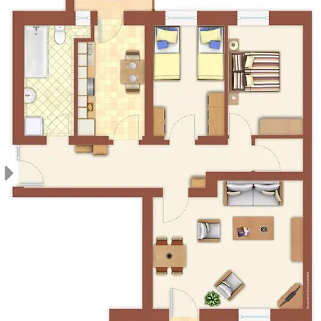 Apartament Ostseetraum *